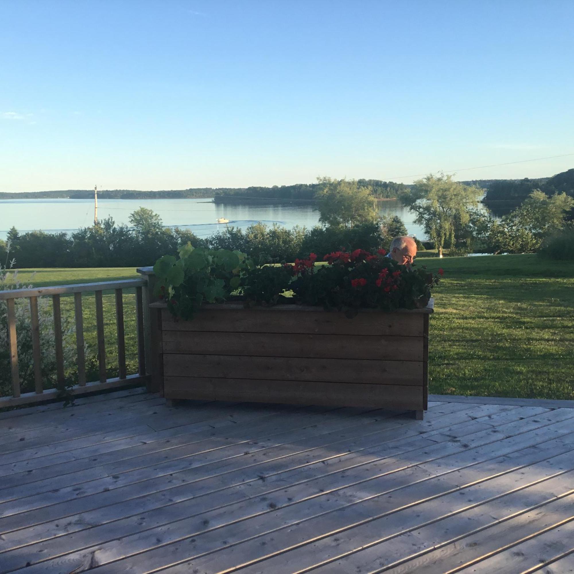 Bayview Pines Country Inn B&B マホン・ベイ エクステリア 写真